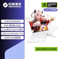 机械革命 蛟龙16Pro R9-7845HX 16英寸 游戏本