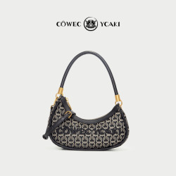 COWEC YCAKI CYWE可凯骐高级感腋下包手提月牙包斜挎女士小包单肩包