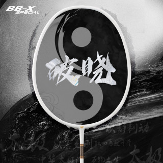 BB-X SPECIAL 破晓碳素羽毛球拍超轻耐打新手训练日常单拍均衡型