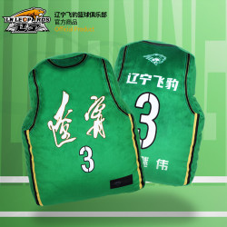 ALL STAR PARTNER 辽宁飞豹男篮｜辽篮球衣抱枕车载沙发靠垫杨鸣继伟