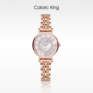 凯卡思Caloric King经典时尚系列摩天轮女士腕表