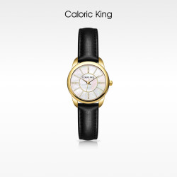 凯卡思Caloric King经典系列时尚表盘简约防水手表女士腕表