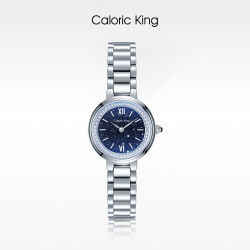 凯卡思Caloric King奢侈时尚镶钻气质手表女款