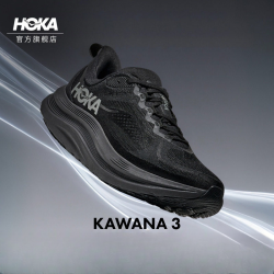 HOKA ONE ONE 男女款卡瓦纳运动休闲鞋 KAWANA 3透气防滑平稳