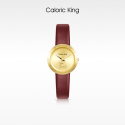 凯卡思Caloric King致简系列时尚休闲皮带女款