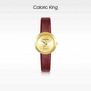 凯卡思Caloric King致简系列时尚休闲皮带女款
