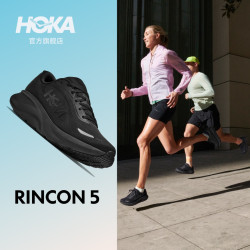 HOKA [路跑]HOKA ONE ONE 林康5 防滑轻量跑步鞋女款 RINCON 5透气