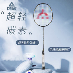 匹克 羽毛球拍单拍全碳素羽毛球拍套装专业级羽毛球球拍高磅数球拍