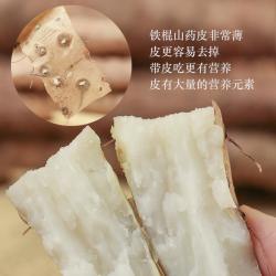 贺司令 正宗温县铁棍山药怀山药营养软糯产地健康天然