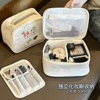 猫咪手提化妆包大容量