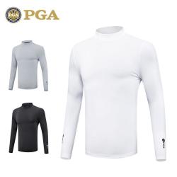 PGM 美国PGA高尔夫防晒衣男士春夏季打底衫长袖t恤上装男装衣服