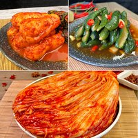 考丽亚 延边朝鲜族辣白菜400g+青年萝卜400g+酸甜黄瓜300g组合