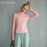 DIVINABLU迪唯纳丨特价 -运动外套女健身跑步显瘦秋冬瑜伽外套