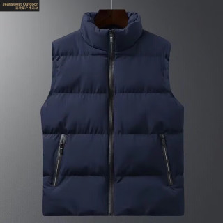真维斯 男士保暖纯色马甲 M55