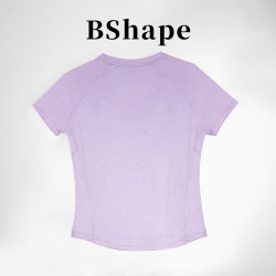 BShape纸片T天丝混纺超细凉感户外运动跑步透气短袖757