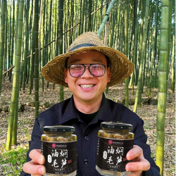 毛笋油焖笋奉化特产 脆嫩爽口开盖即食下饭神器原味
