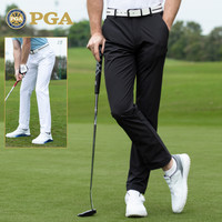 PGM 美国PGA 春夏季新款高尔夫裤子男款修身运动球裤薄款速干长裤服装