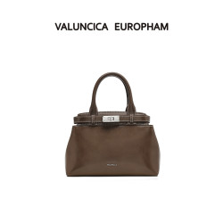 VALUNCICA EUROPHAM Valuncica/华伦西亚兜兜包秋冬新款单肩斜挎包复古通勤手提包包女