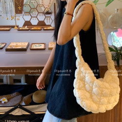 「Ohyoudo」百搭中号云朵包！通勤斜挎包夏季新款单肩包时尚质感包包