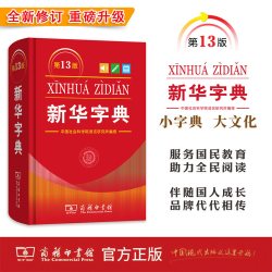 新华字典第13版新版单双色大字本多功能工具书任选