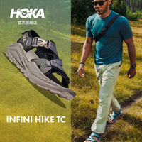 HOKA [徒步]HOKA ONE ONE 男女款夏季舒适抓地溯溪凉鞋 INFINI HIKE TC