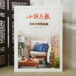 小说月报2021年精品集 当代文学经典当代小说迟子建铁凝精选小说