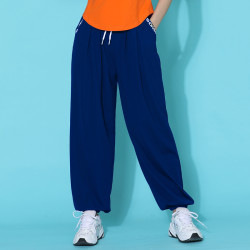 VF 广场舞服装裤子曳步舞夏季休闲舞蹈服灯笼裤跳舞裤子透气薄款女