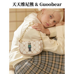 天天维尼熊Guoobear小熊包包女小手提包小众设计单肩斜挎包手拎包