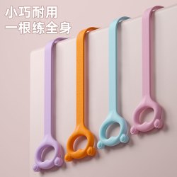 8字拉力器开肩美背体健身瑜伽器材神器弹力带八字绳拉伸器拉力绳