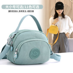 9919#糖果色时尚女包手机包单肩耐磨轻便实用小包包斜挎包女韩版