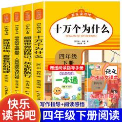 四年级下册课外书必读推荐阅读书籍十万个为什么米伊林灰尘的旅行