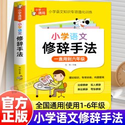 小学语文修辞手法知识手册专项强化训练写作技巧