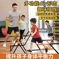 世崛 多功能蝴蝶敏捷梯跳格梯跳格子儿童篮球体能足球运动步伐训练绳梯