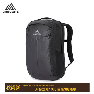 格里高利 BORDER卫士户外通勤旅行运动商务电脑包双肩包-25L深邃黑