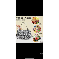 （主播福利）日系折叠风琴购物袋便携快速手提收纳袋