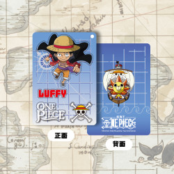 直播代拆  东映动漫航海王 流沙摇摇乐钥匙扣-Q版和之国系列盲盒