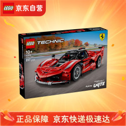 乐高 Technic科技系列 42212 法拉利 FXX K 赛车
