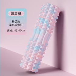 泡沫轴瑜伽柱狼牙棒滚轴肌肉放松大腿滚轮小腿按摩棒