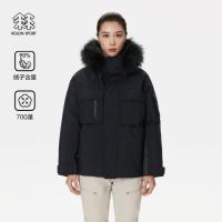 KOLON SPORT 【700蓬鹅绒】女士户外羽绒夹克