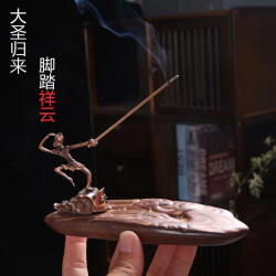 大圣香插家用线香插室内线男士专用卧室香薰