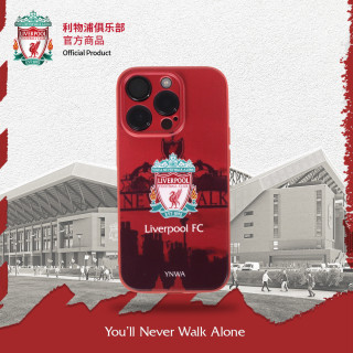 LIVERPOOL FC 利物浦俱乐部 | 红色队徽手机壳苹果型号球迷周边正品