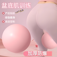 加厚防爆瑜伽球瑜伽健身球塑形瑜伽球平衡球按摩球充气感统训练球