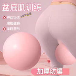 加厚防爆瑜伽球瑜伽健身球塑形瑜伽球平衡球按摩球充气感统训练球