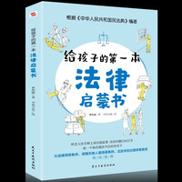 给孩子的第一本法律启蒙书 儿童读物课外阅读书籍