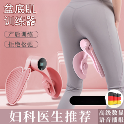 细玖 盆底肌训练器家用骨盆前倾产后产妇凯格尔训练收胯紧致腿部神器