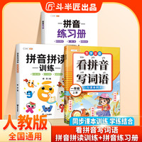 拼音拼读专项训练-小学拼音强化训练 幼小衔接习题知识