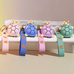 潮玩钥匙扣女生生日礼物恶搞闺蜜创意包包挂件惊喜礼品龟蜜拆卡