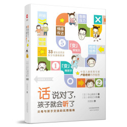 精装版 话说对了孩子就会听了 父母与孩子沟通指南