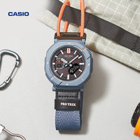 CASIO PRJ-B001小方块防水石英复古登山运动男士手表正品