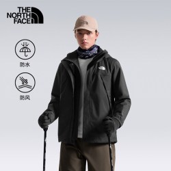北面 TheNorthFace北面冲锋衣男26秋冬新款户外硬壳夹克防水登山服8DRZ